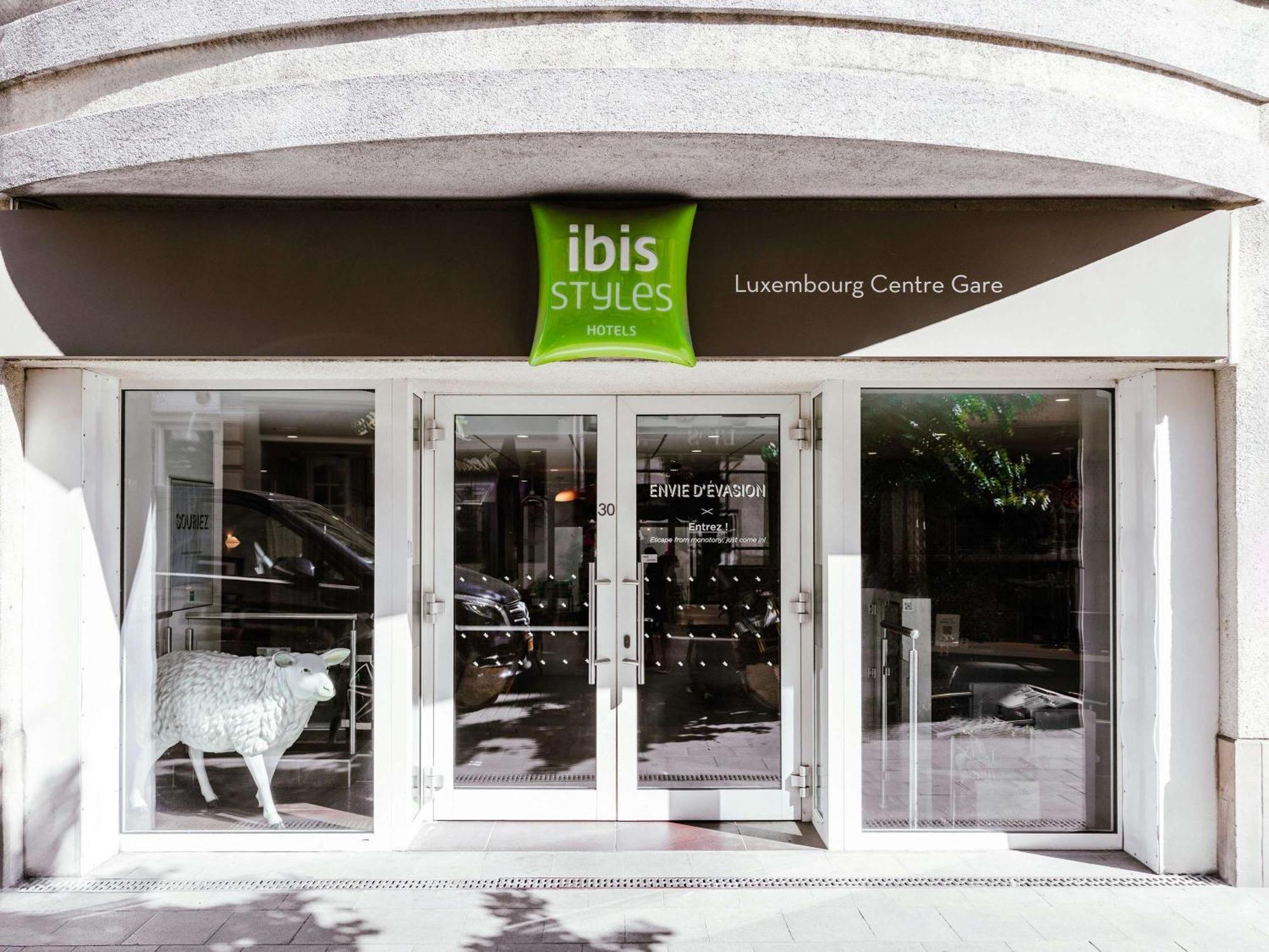 Hotel Ibis Styles Luxembourg Centre Gare Zewnętrze zdjęcie