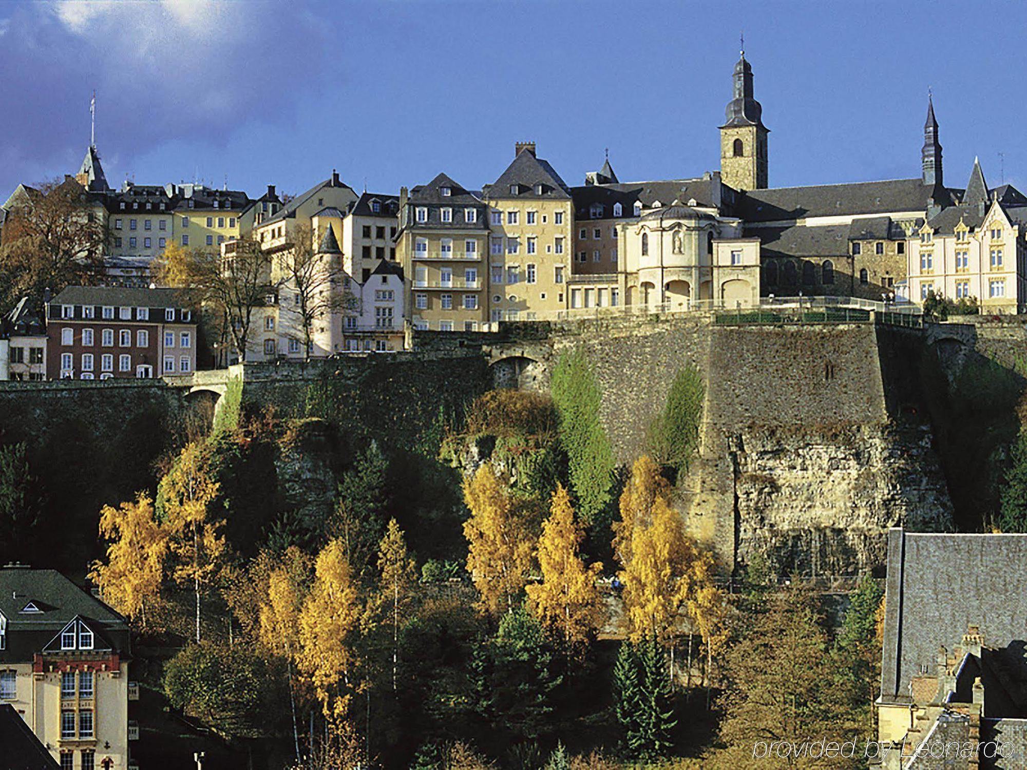 Hotel Ibis Styles Luxembourg Centre Gare Zewnętrze zdjęcie